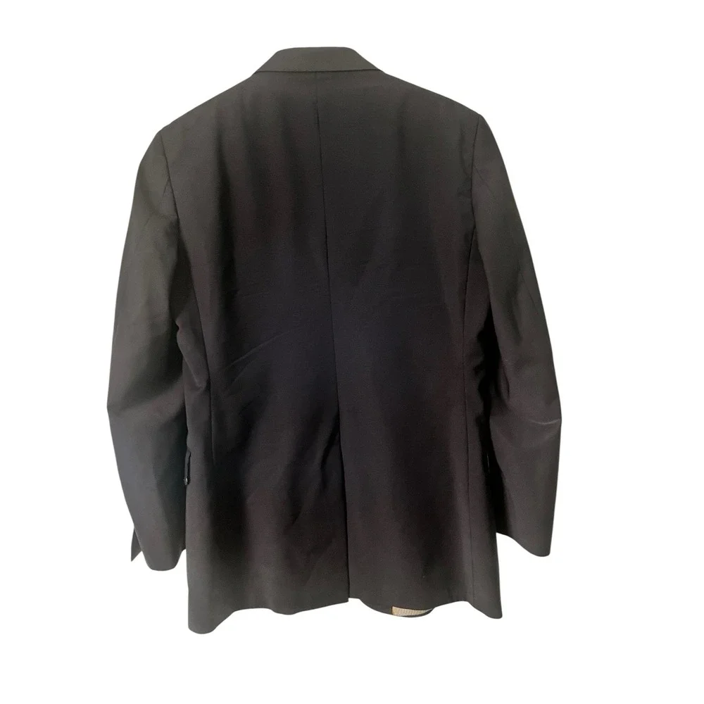 Brooks Brothers Explorer Blazer Men's 38S Fitzgerald Fit Navy Jacket Sports Coat